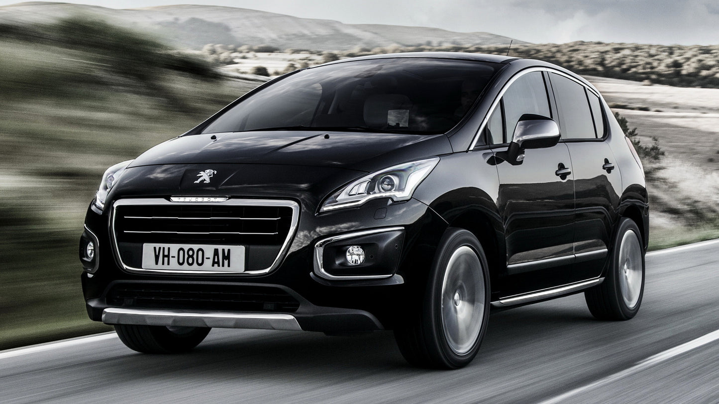 Manuale officina Peugeot 3008 2008-2016