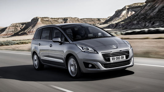Peugeot 5008 Workshop Manual 2009-2016