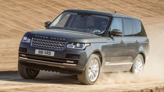 Workshop Manual RANGE ROVER (L322) 2012-2018
