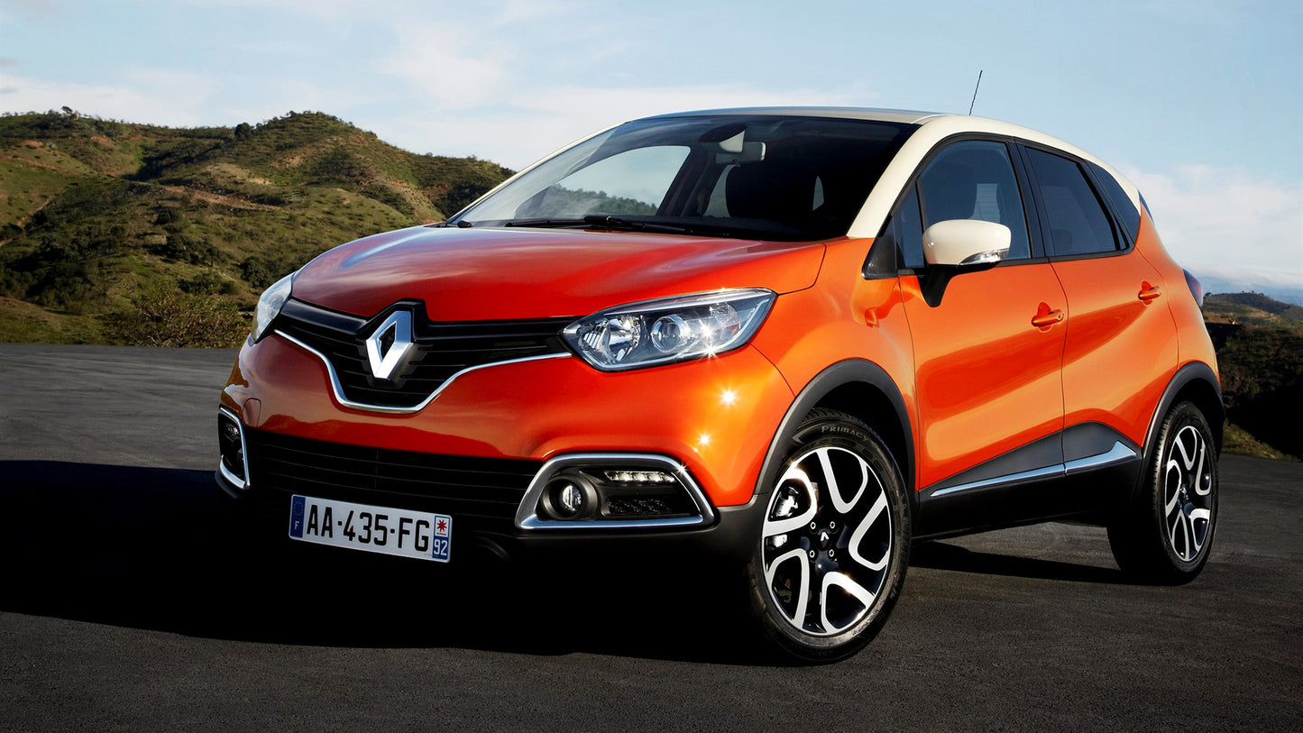 Workshop Manual RENAULT CAPTUR 2013-2015