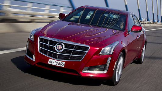 Workshop manual CADILLAC CTS 2014-2017