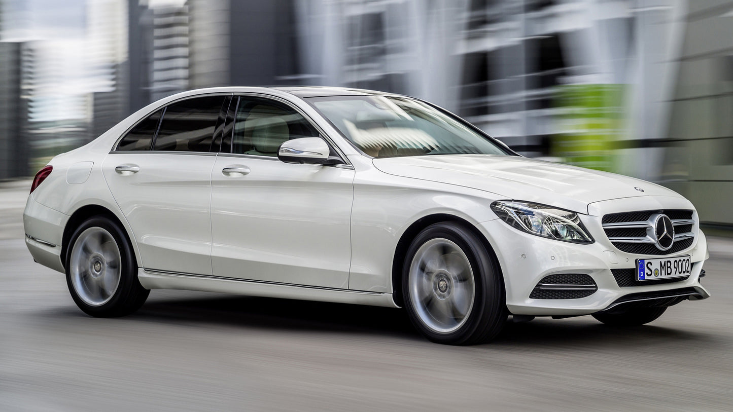 Workshop Manual MERCEDES C-CLASS (W205) 2014-2018