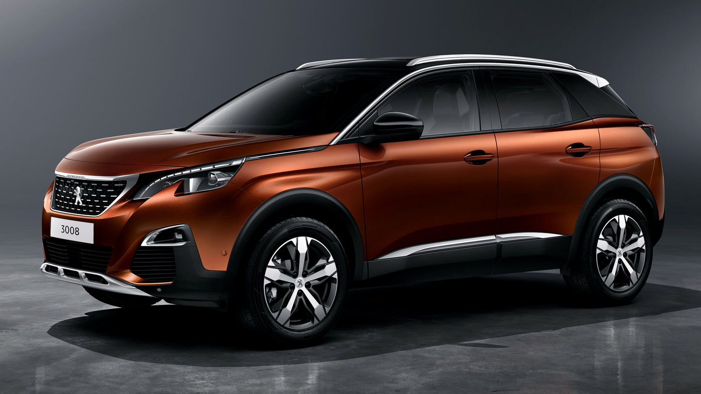 Peugeot 3008 Workshop Manual 2016-2021