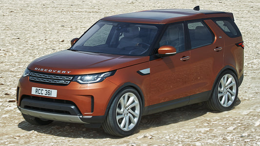 Manuale officina LAND ROVER DISCOVERY V (L462) 2017-2019