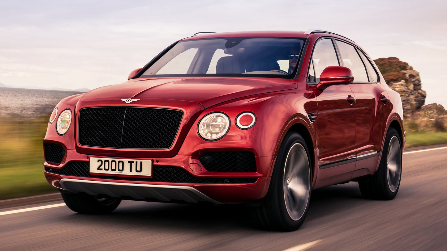 Manuale officina BENTLEY BENTAYGA 2015-2022