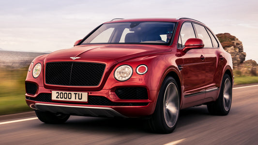 Workshop manual BENTLEY BENTAYGA 2015-2022