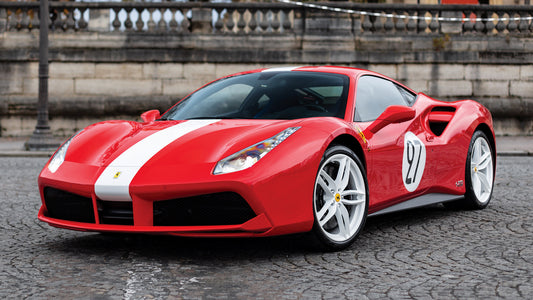 Workshop Manual FERRARI 488 GTB