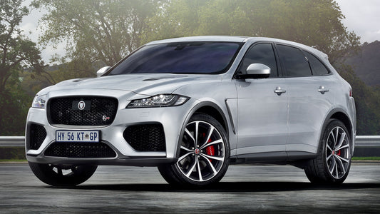 Manuale officina JAGUAR F-PACE (X761) 2016-2021