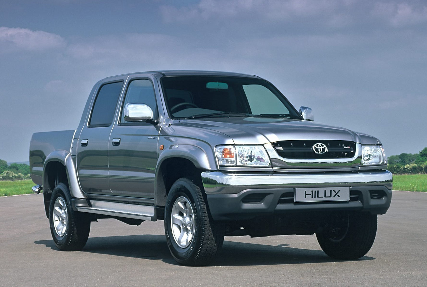 Workshop Manual TOYOTA HILUX 1997-2005