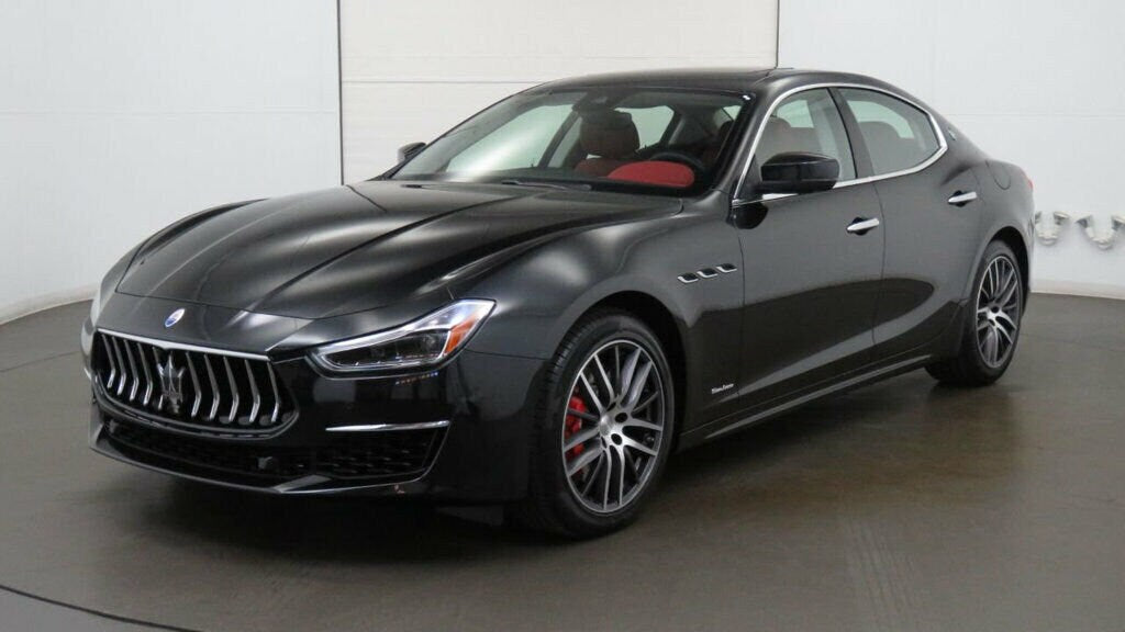 Manuale officina MASERATI GHIBLI 2017-2021
