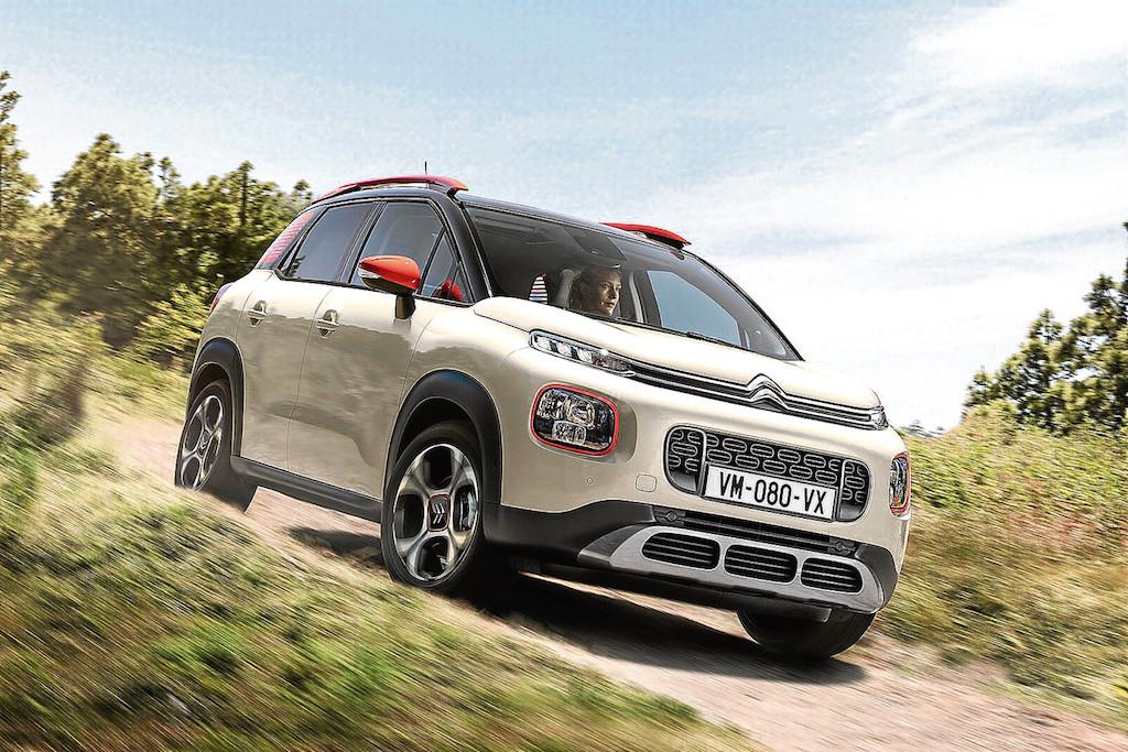 Manuale officina CITROEN C3 AIRCROSS 2017-2023