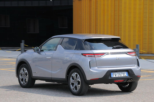 Manuale officina DS3 CROSSBACK 2018-2021
