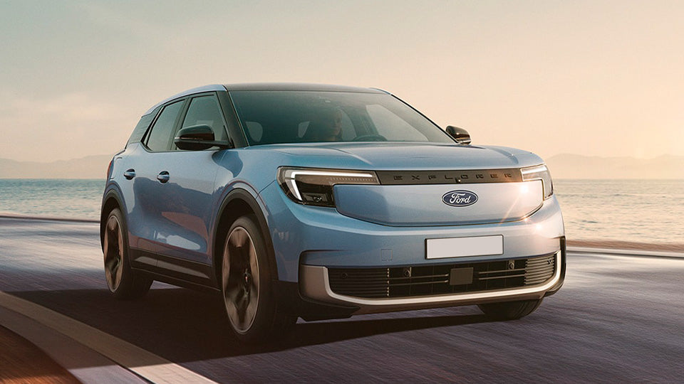 Manuale officina FORD EXPLORER dal 2024