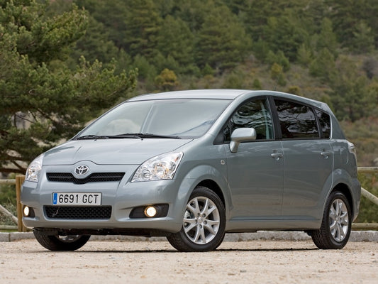 Manuale officina TOYOTA COROLLA VERSO 2004-2009