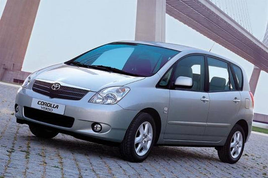 Manuale officina TOYOTA COROLLA VERSO 2001-2004