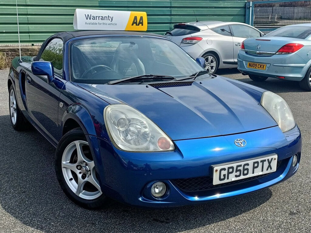 Workshop Manual TOYOTA MR2 2000-2007